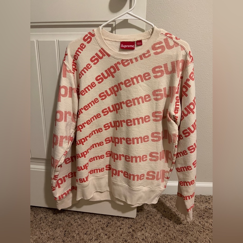 Supreme Radial Crewneck